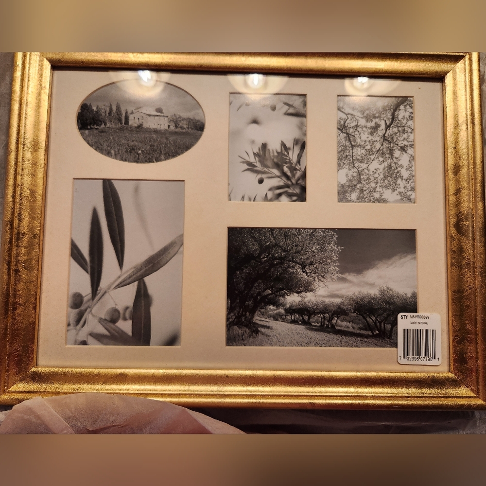 Gold Collage Frame, 14 X 11
